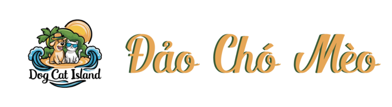 Đảo Chó Mèo - Logo